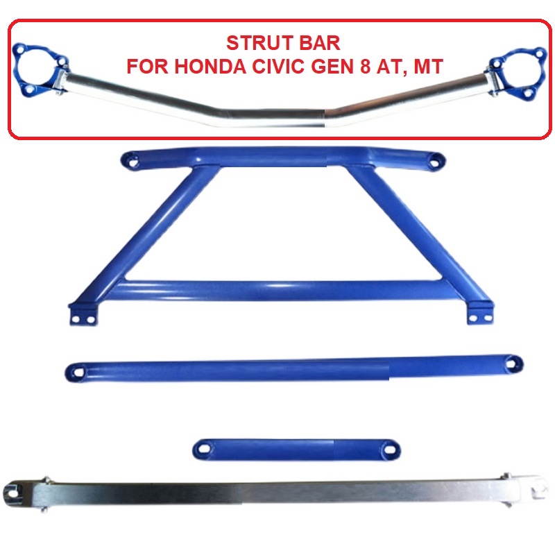 THANH GIA CỐ CÂN BẰNG TTCR II CHÍNH HÃNG CHO HONDA CIVIC GEN 8 , HONDA CIVIC GEN 8, HONDA CIVIC 2006 – 2011
