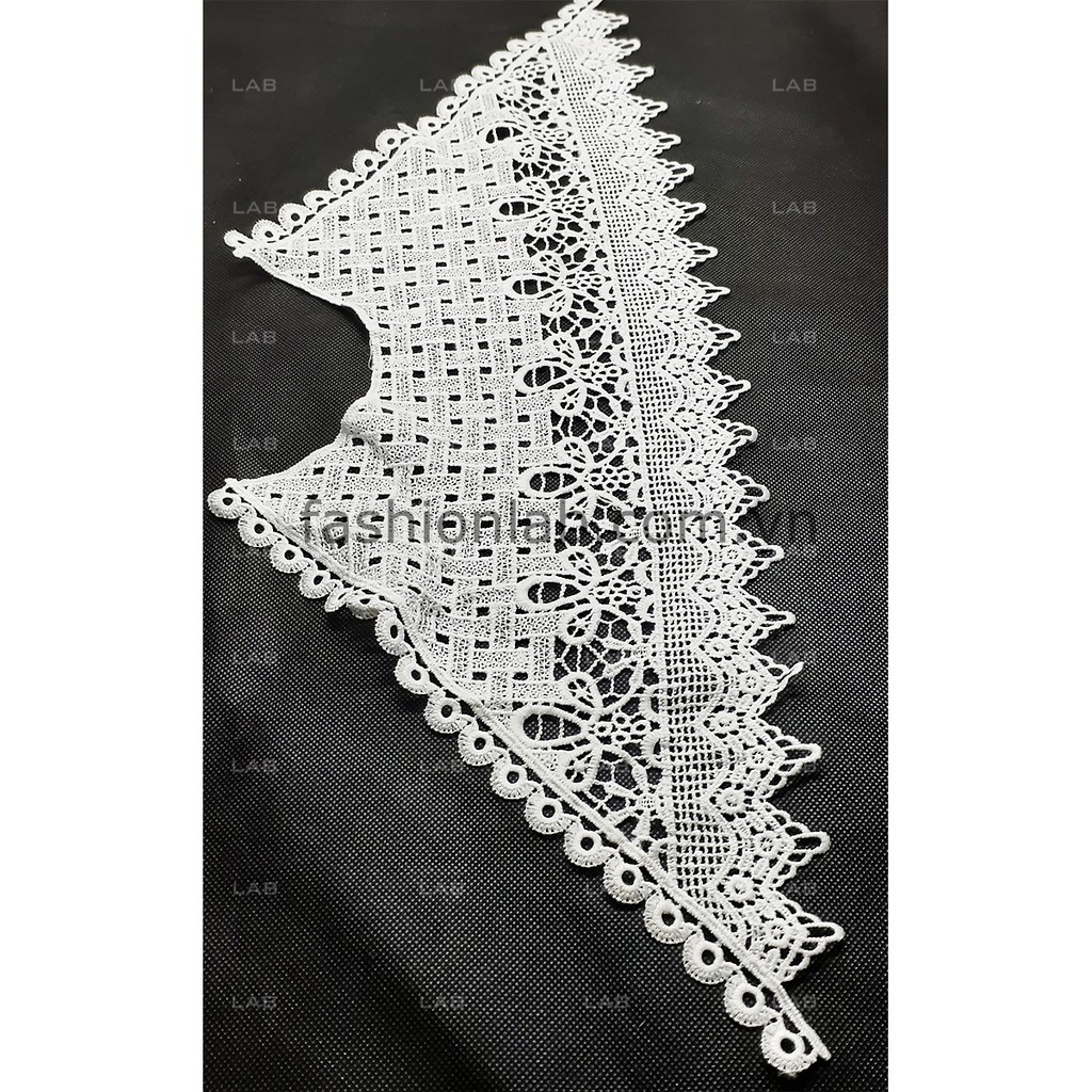 Cổ áo thêu - Mẫu 17 (Chiếc) #0204