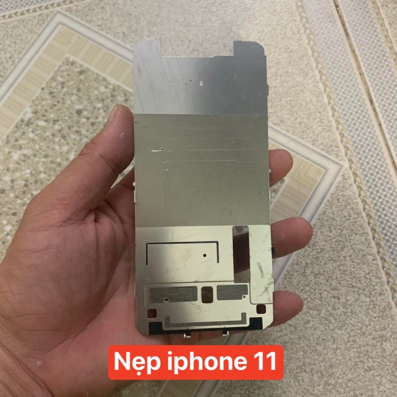 Nẹp sắt màn hình iphone 5s/6/6s/6splus/7/7plus/8/8plus/Xr/ iphone 11