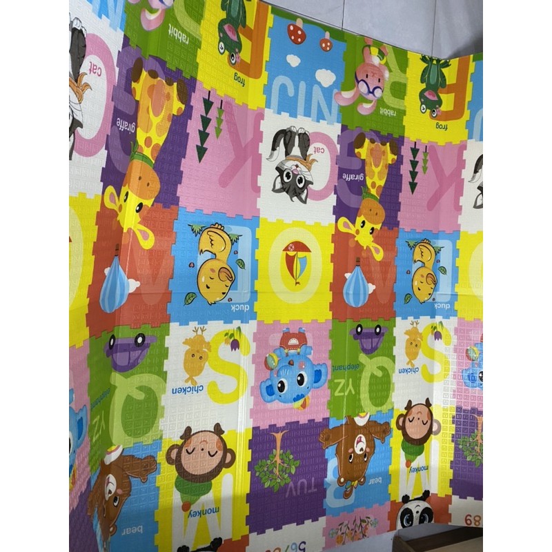 Thảm xốp PE 2 mặt tấm lót sàn chống thấm nước 1.8mX2m loại 1 - giao màu ngẫu nhiên | BigBuy360 - bigbuy360.vn