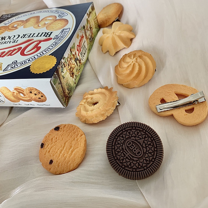 Kẹp tóc phong cách hoạt hình vui nhộn đáng yêu