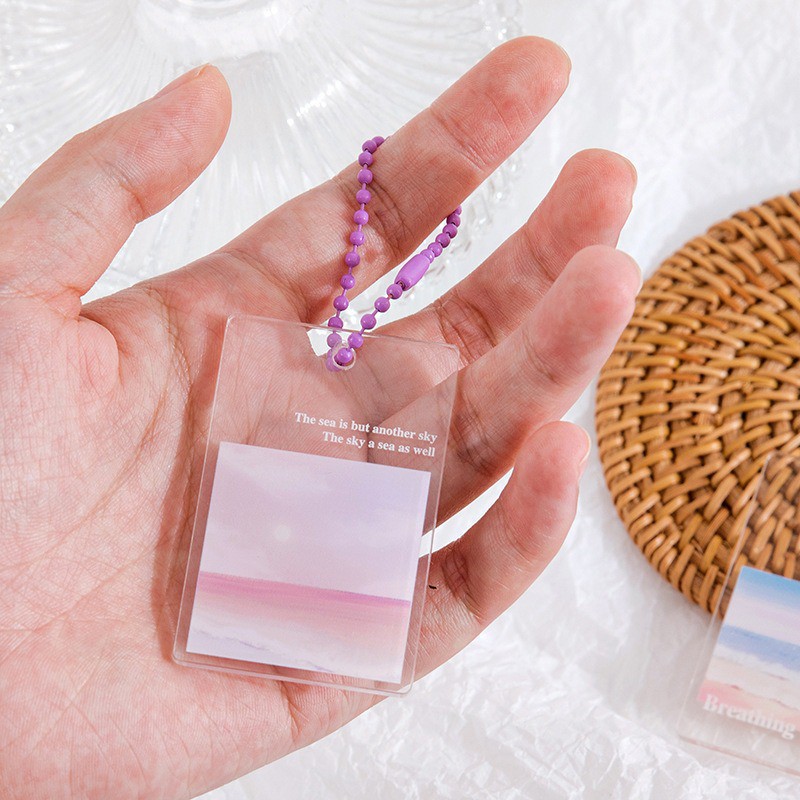 Móc khoá ảnh eathestic vintage airpod phụ kiện gắn balo cặp móc treo túi xách tote hot trend ulzzang hàn quốc