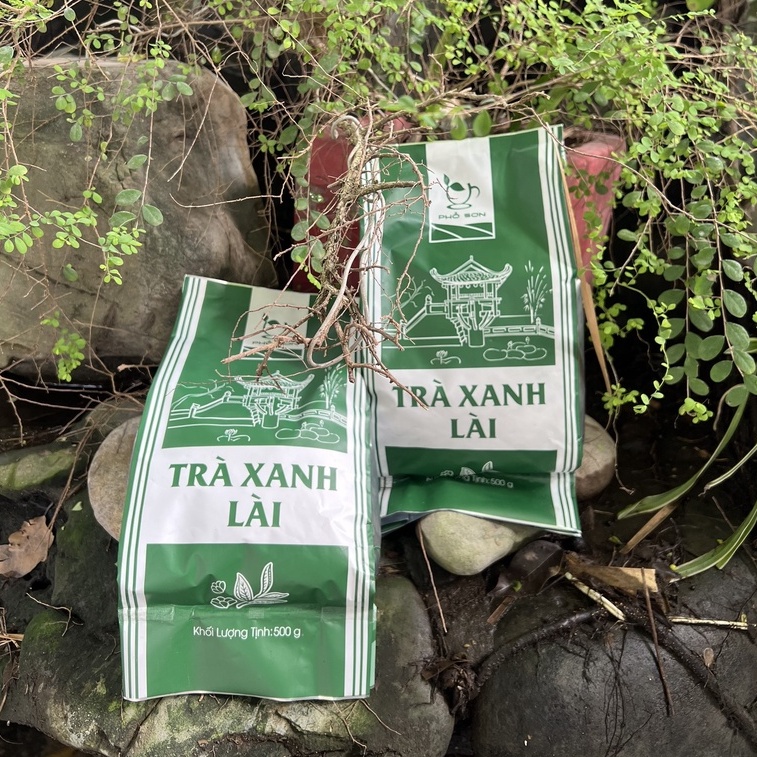 Trà Xanh Lài Phổ Sơn 500gr