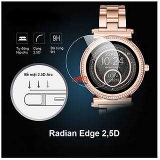 [Mã ELHA9 giảm 15% đơn 50K] Kính cường lực Michael Kors Access DW7M2