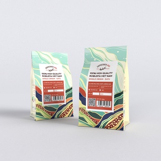 Cà phê pha phin Robusta 250g - EATU - Caphesach.org