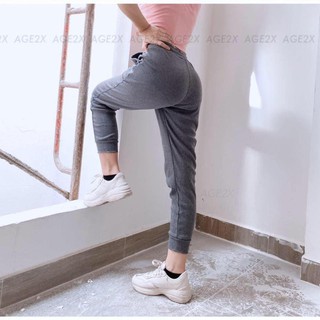 Quần Jogger len gân bassic
