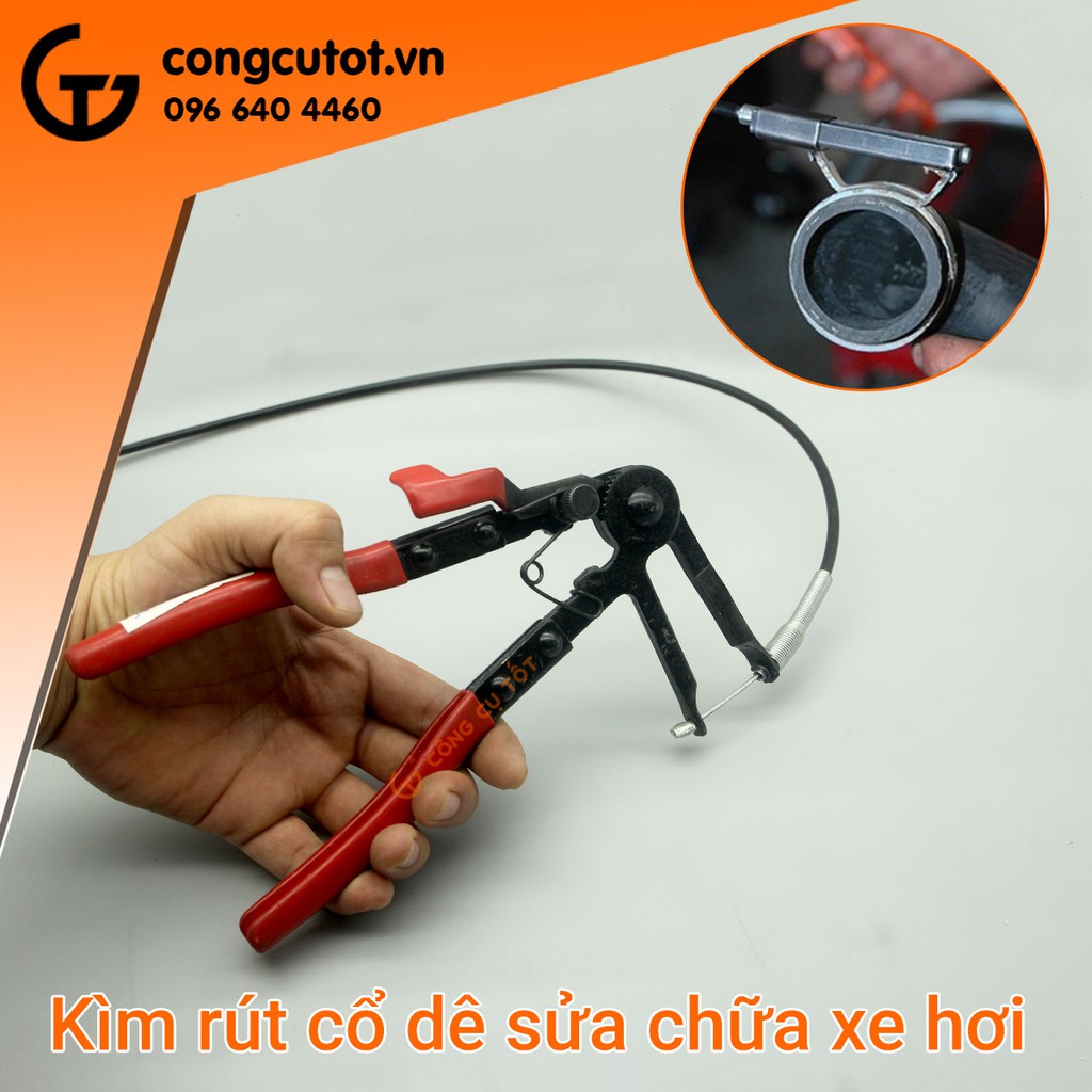 Kìm rút cổ dê xe hơi