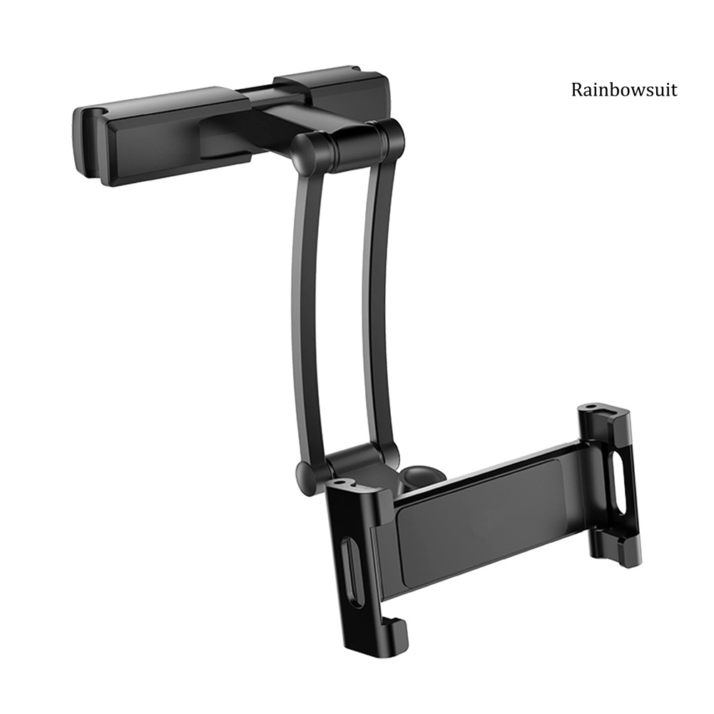 Giá đỡ điện thoại/ máy tính bảng có thể điều chỉnh gắn ghế sau xe hơi