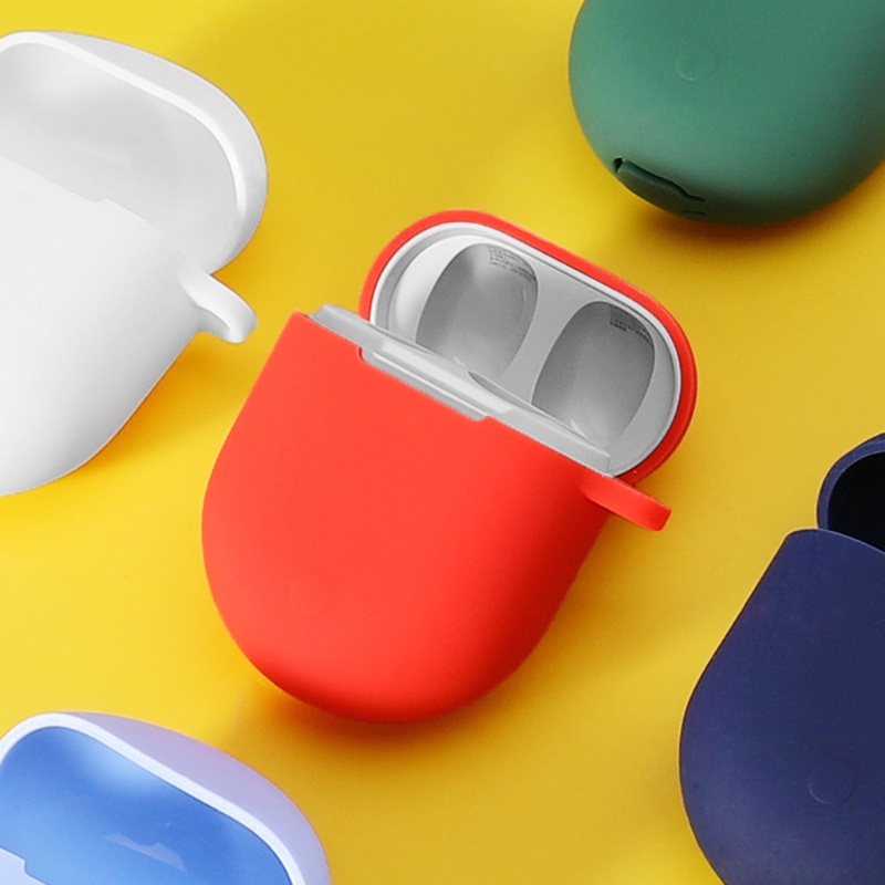 Vỏ Hộp Đựng Tai Nghe Không Dây Silicon Cho Redmi Pro