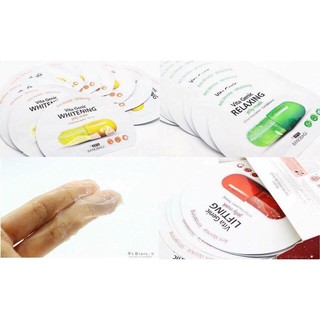 HỘP 10 MẶT NẠ VIÊN THUỐC