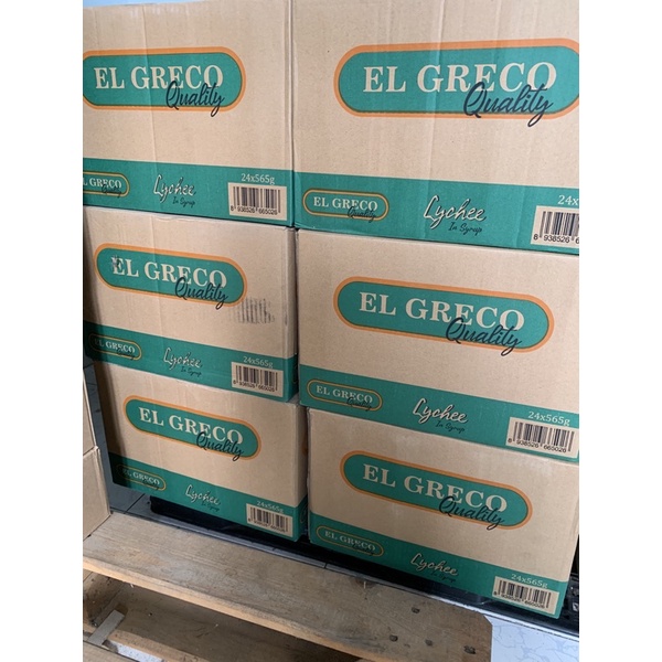 [HÀNG CHÍNH HÃNG] VẢI NGÂM đóng hộp thương hiệu El Greco 565g_FREESHIP | BigBuy360 - bigbuy360.vn