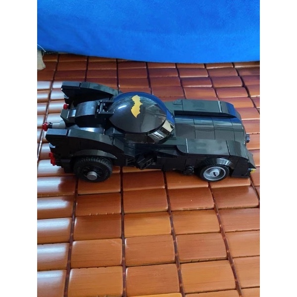 Lắp ráp 666037 666038 666039 Xe Batmobile Bat Tumbler * Batman
