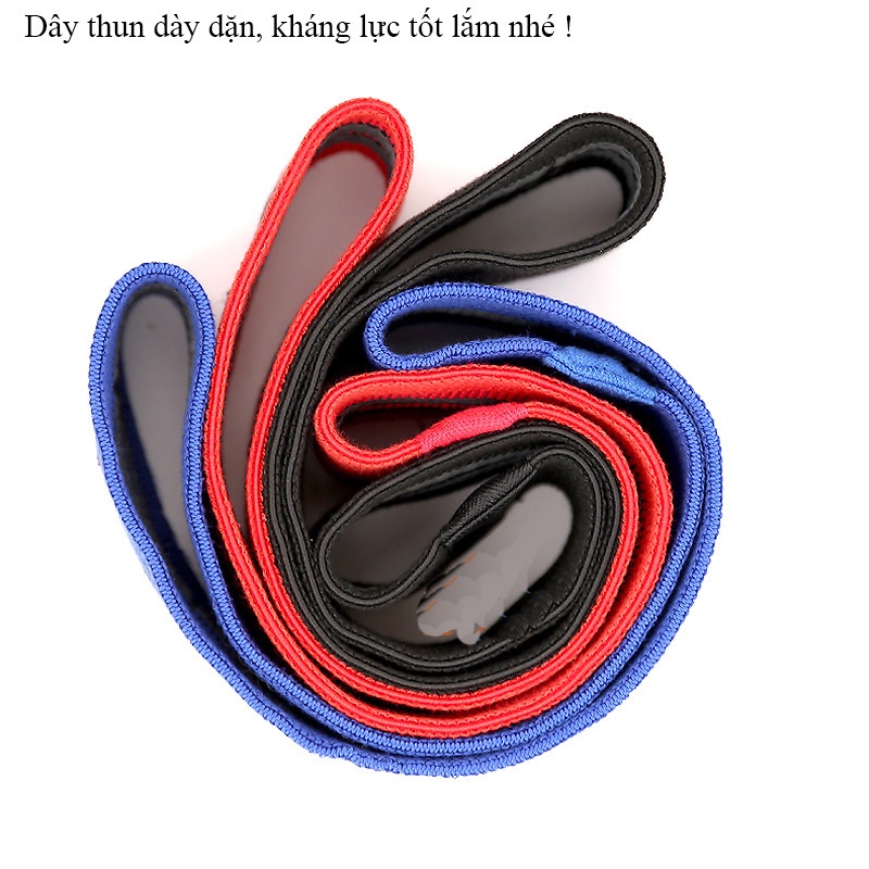 [Chính hãng Aolikes]Dây Mini Band, Kháng Lực Tập Chân Mông Đùi Siêu Bền