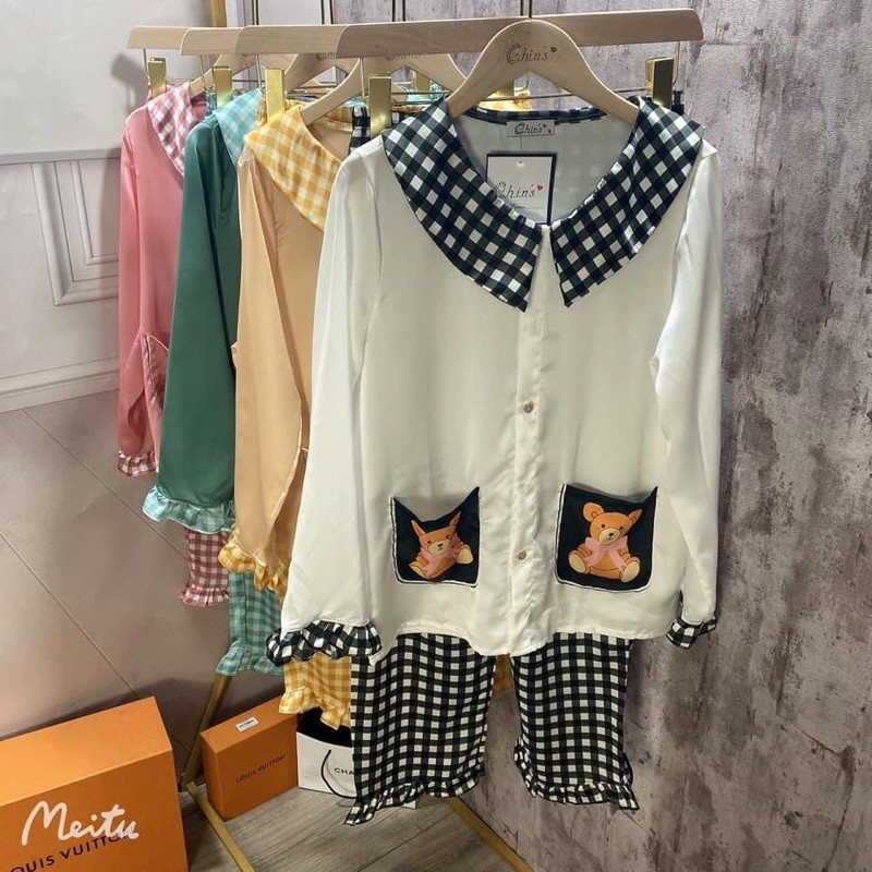 Bộ Lụa Latin TDQD Tiểu Thư 😍