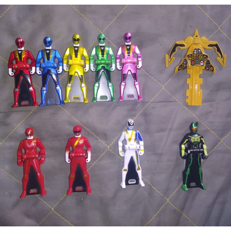 DX Ranger Key Kaizoku Sentai Gokaiger | Đồ Chơi Chìa Khóa Siêu Nhân Hải Tặc