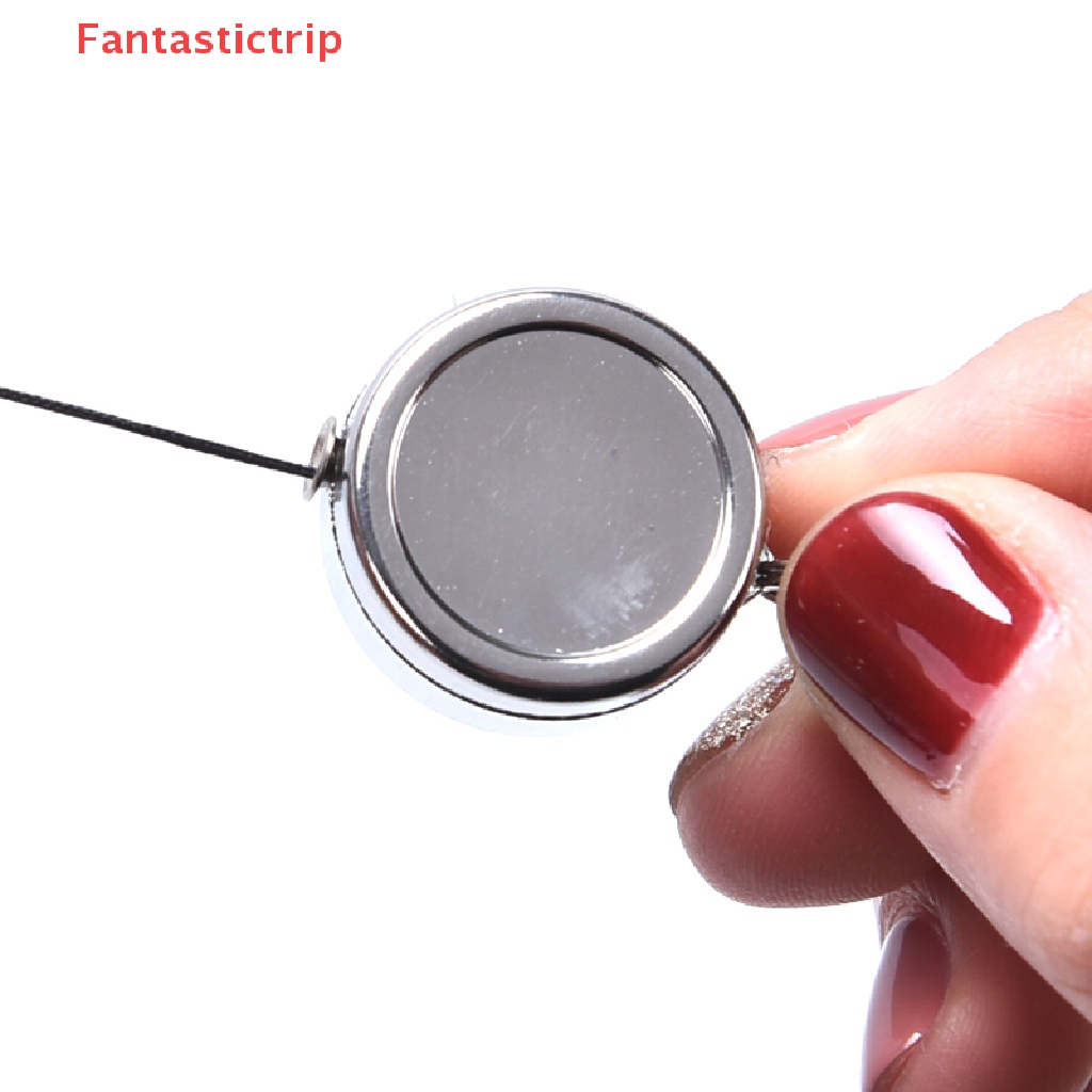 [Fantastictrip] Móc Chìa Khóa Dạng Kẹp Dây Kéo Có Thể Thu Gọn Được Mới