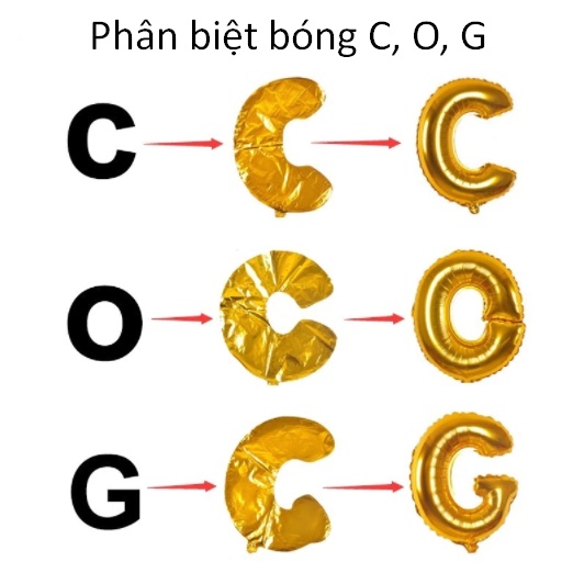 Bong bóng chữ cái tráng nhôm màu hồng gold, bạc, vàng gold trang trí tiệc sinh nhật, liên hoan,... bảng 26 chữ cái A-Z