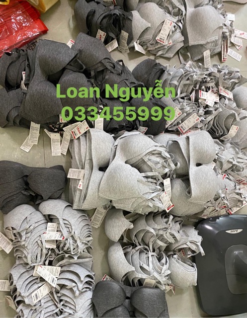 Áo bra không gọng cài sau chính hãng Uniqlo Nhật! | BigBuy360 - bigbuy360.vn