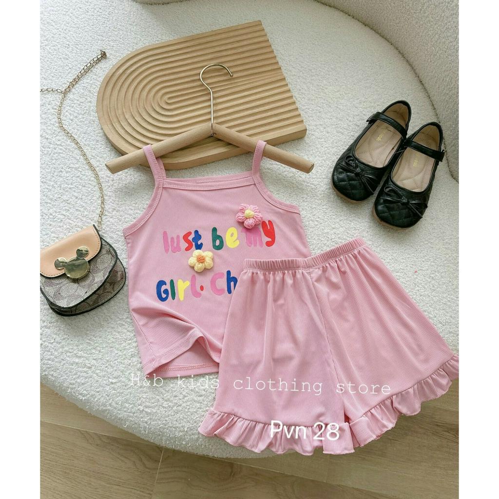 Bộ 2 dây tăm lạnh siêu cute cho bé gái.