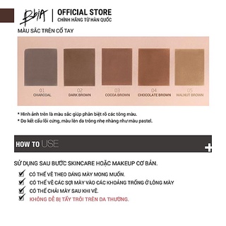 (CÓ BILL) Kẻ Mày BBIA Last Auto Eyebrow Pencil 0.18g