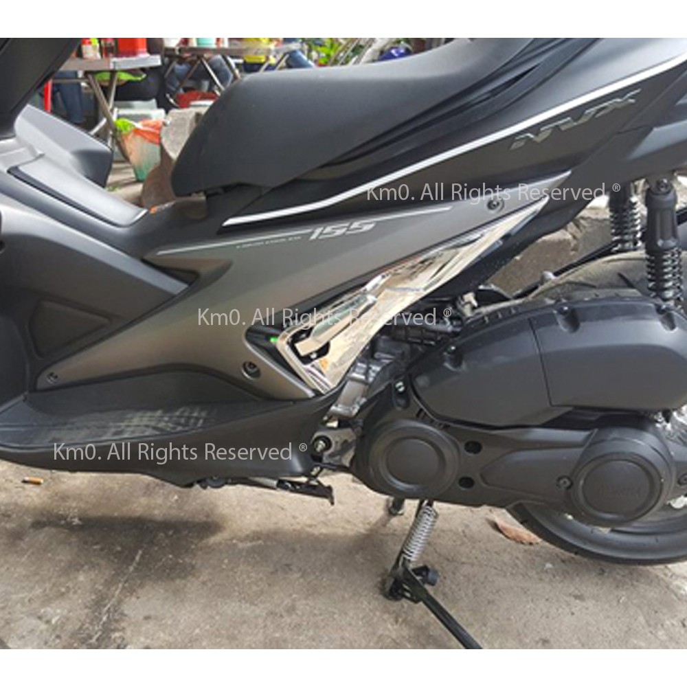 Bộ Ốp Yếm NVX 2017 Nhựa Xi