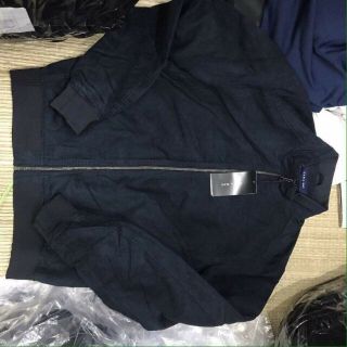 Áo khoác da lộn ZARA MAN