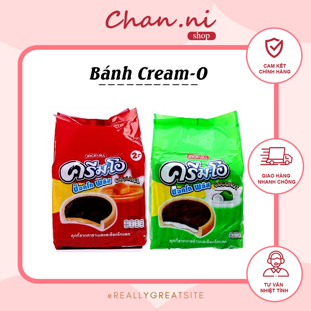 Bánh Cream-O Choco plus Thái Lan
