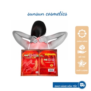 Cao dán hồng sâm korea power ginseng chính hãng