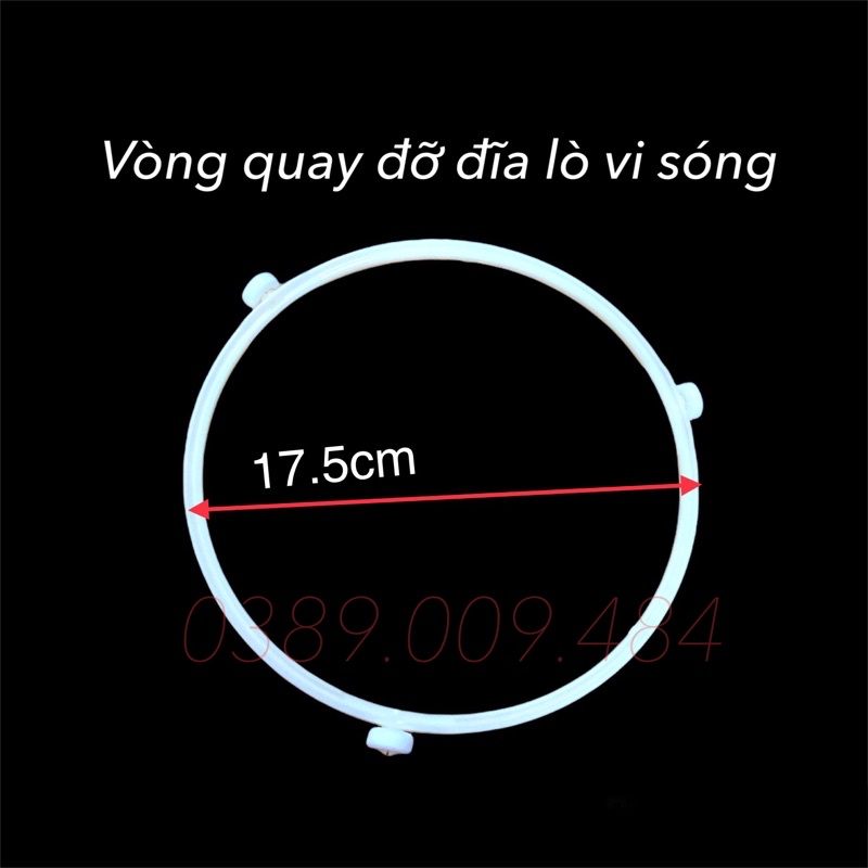 Vòng quay đỡ đĩa lò vi sóng