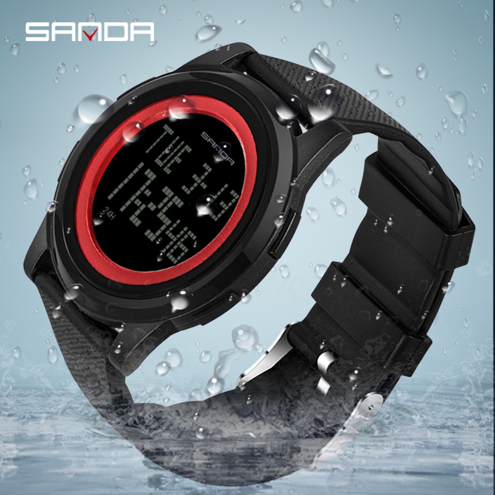 Đồng Hồ Điện Tử Đeo Tay SANDA Dành Cho Nam 337