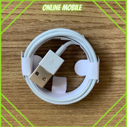 Cáp Sạc  6IC dành cho ip5/5s trở lên