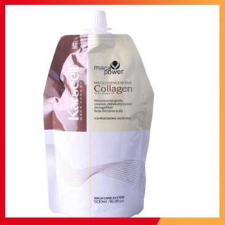 Ủ Tóc Macca Collagen Karseell 500ml