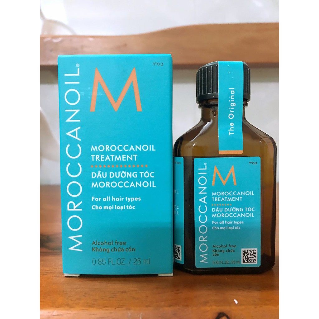 MOROCCANOIL- Tinh Dầu Dưỡng Phục Hồi Tóc Moroccanoil 25ml | BigBuy360 - bigbuy360.vn