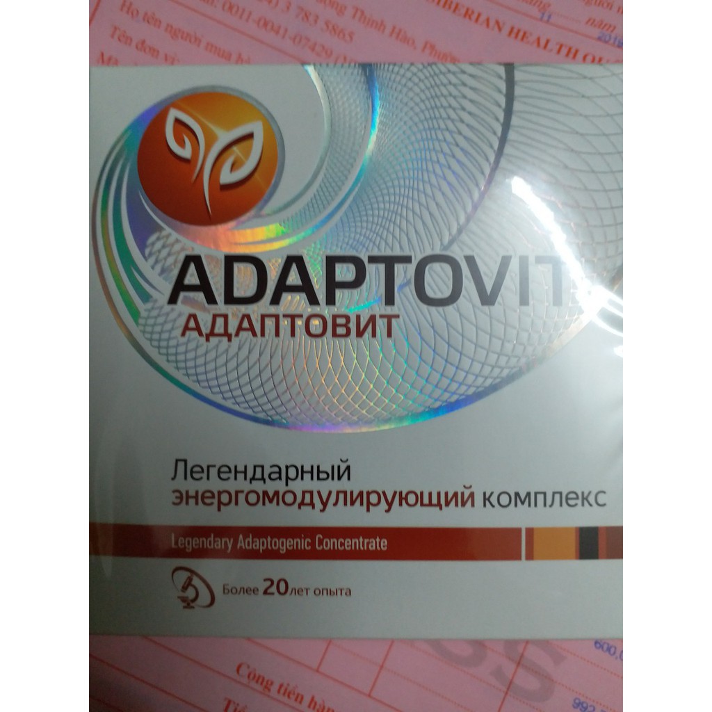 SBR Lọ xịt hỗ trợ căng thẳng thần kinh adaptovit Siberi Nga