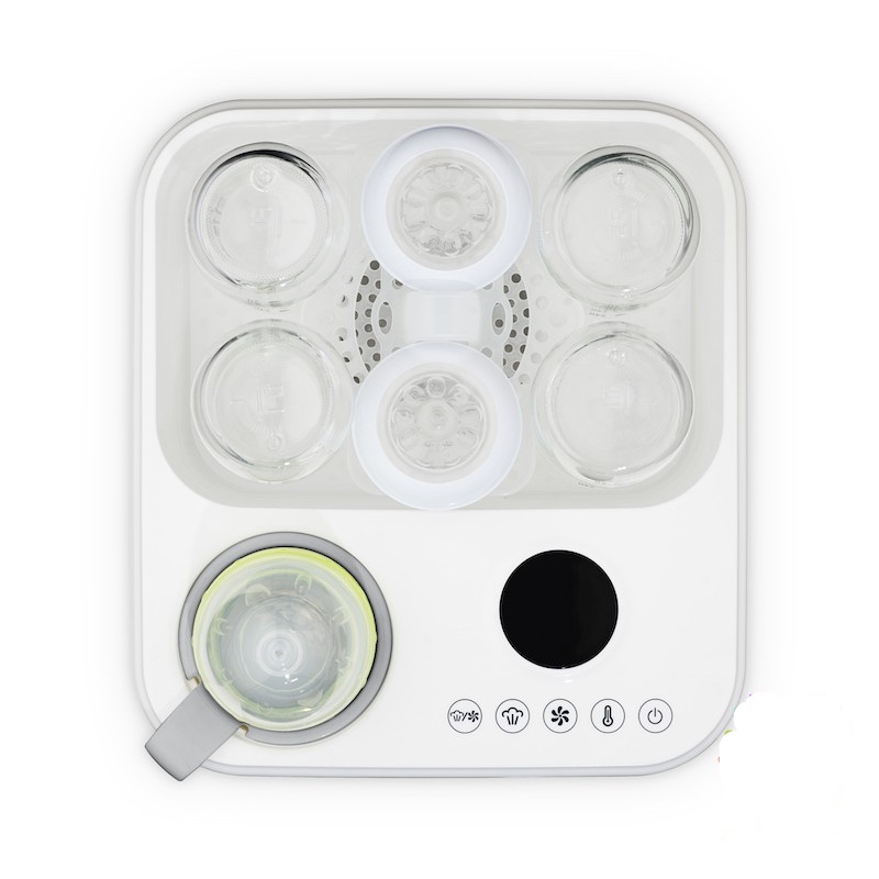 MÁY TIỆT TRÙNG SẤY KHÔ HÂM SỮA ĐIỆN TỬ CÓ TÍCH HỢP MÁY HÂM SỮA - CAPTAIN 1 FATZ BABY - FB4320SJ