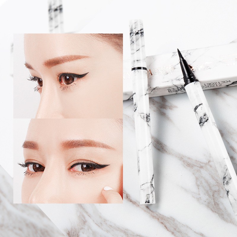 Kẻ mắt nước lâu trôi Maycreate cool black quick drying marble eyeliner | BigBuy360 - bigbuy360.vn