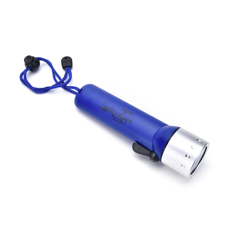 Đèn pin 3500lm led 50m chống thấm nước chuyên dụng dành cho thợ lặn