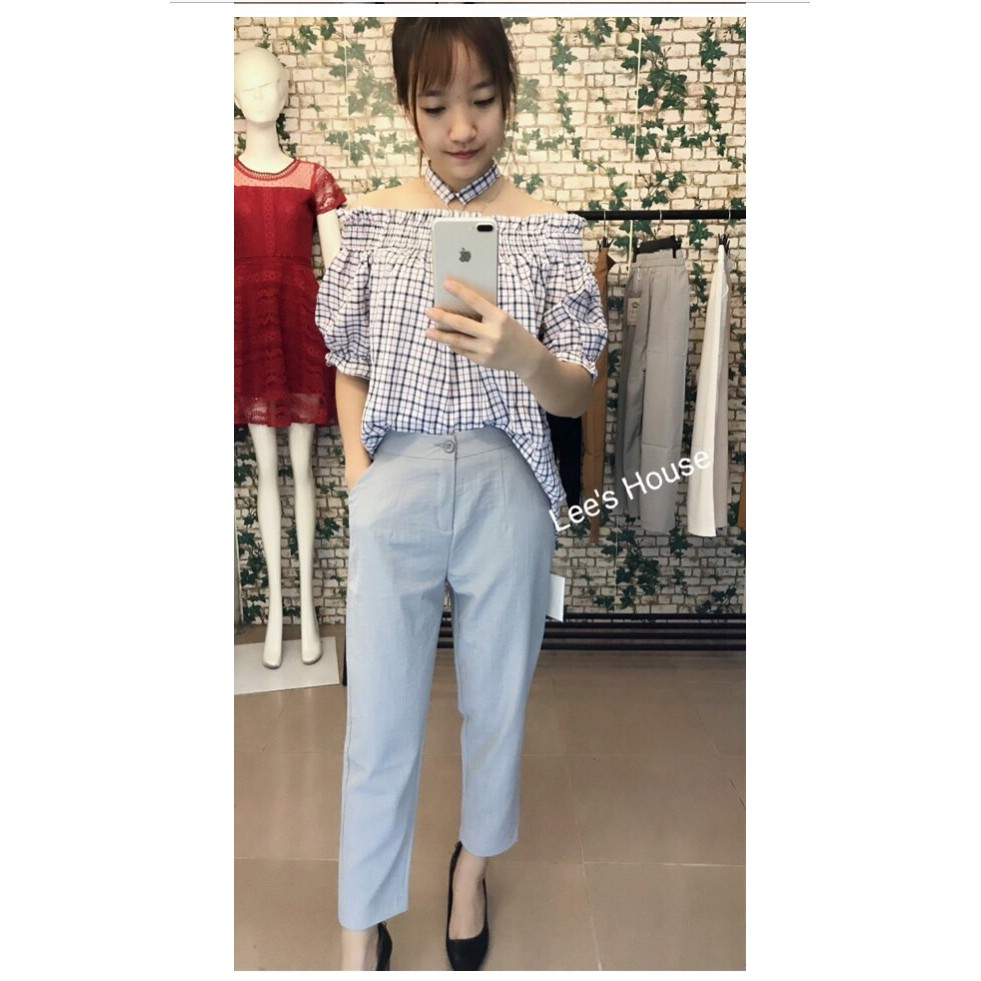 Quần baggy đũi nữ Ruby Fashion, chất mát, mềm mịn, lưng chun, form chuẩn | BigBuy360 - bigbuy360.vn