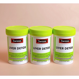 Viên uống Swisse Ultiboost Liver Detox, Úc (60 + 120 viên) bổ gan và hỗ trợ thải độc gan, giảm bớt khó tiêu