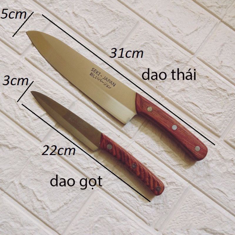 Dao Thái thịt nhật Seki Janpan siêu bén