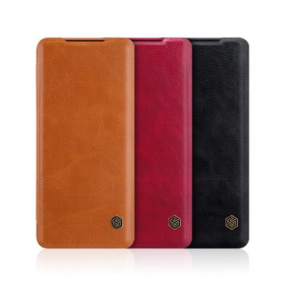 Bao da samsung galaxy s20 / s20+ plus / s20 ultra chính hãng nillkin qin