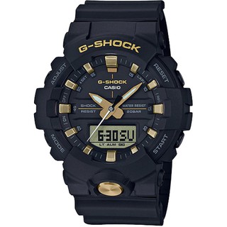 Đồng hồ nam casio dây nhựa g-shock ga-810b-1a9dr chính hãng mặt vàng dây vỏ đen