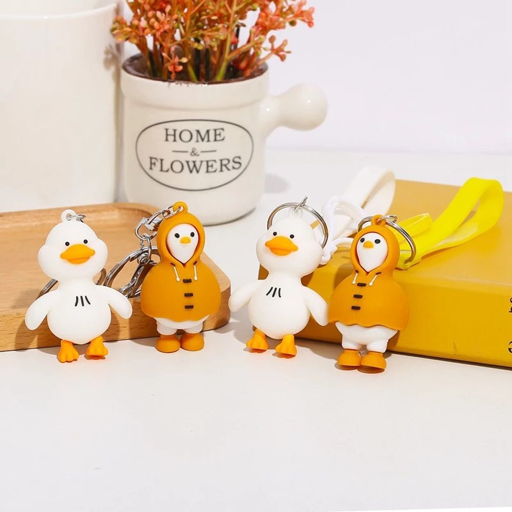 Móc khóa vịt vàng VANES1 dễ thương