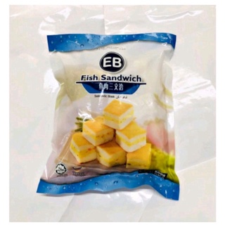 Sandwich cá EB nhập khẩu Malaysia, túi 500g