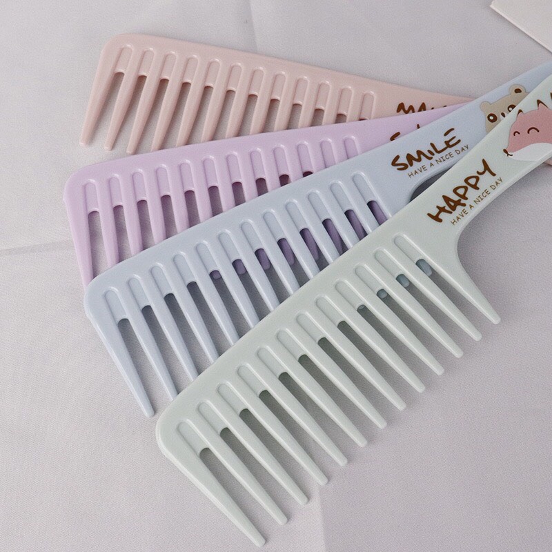Lược hoa cúc, lược răng thưa [RẺ NHẤT SHOPEE]