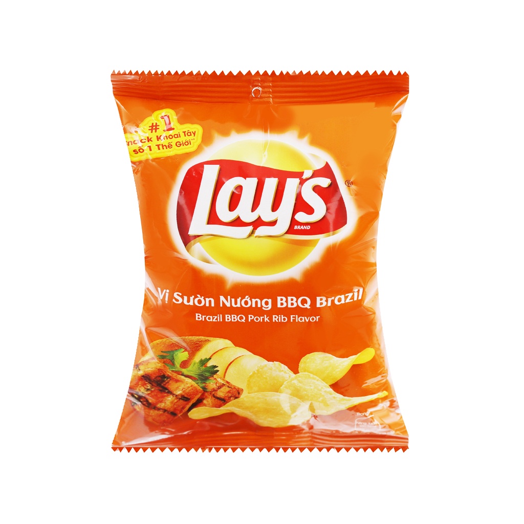 Bánh snack khoai tây Lays nhiều vi gói nhỏ 38g - Lay's 38g | BigBuy360 - bigbuy360.vn