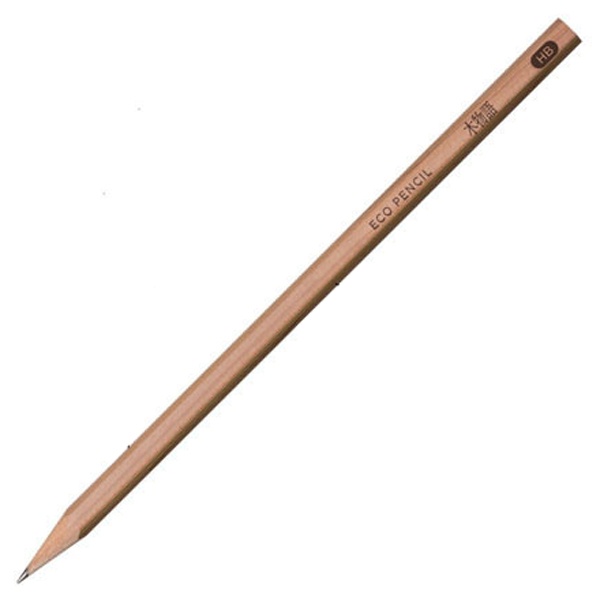 Cá Chép - Bộ 3 Bút Chì Gỗ HB Eco Pencil Tombow ACG-341