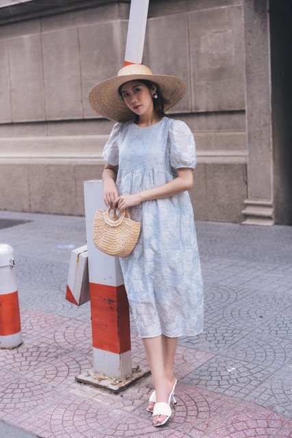 [Mã FATHANG5 giảm 10K đơn 50K] Đầm organza ren hoa | BigBuy360 - bigbuy360.vn