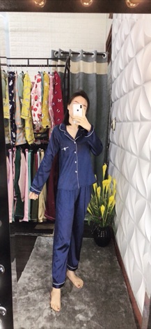 set ngủ lụa chất kate thái ❤️❤️❤️