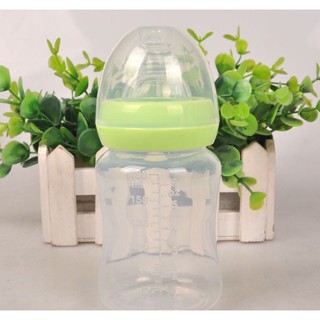 Bình sữa cổ rộng Baby Age 180ml